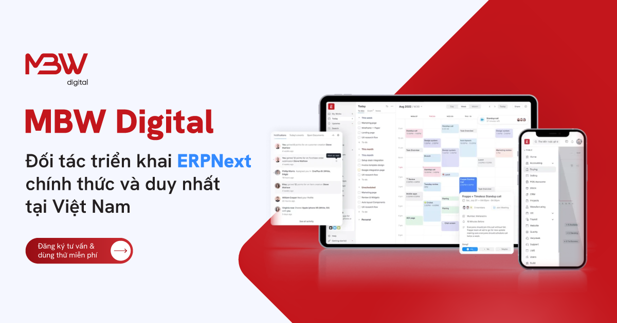 Phần mềm ERPNext