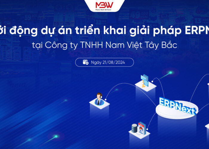 MBW Digital đồng hành cùng Nam Việt Tây Bắc ứng dụng ERPNEXT trong quản trị phân phối và bán hàng