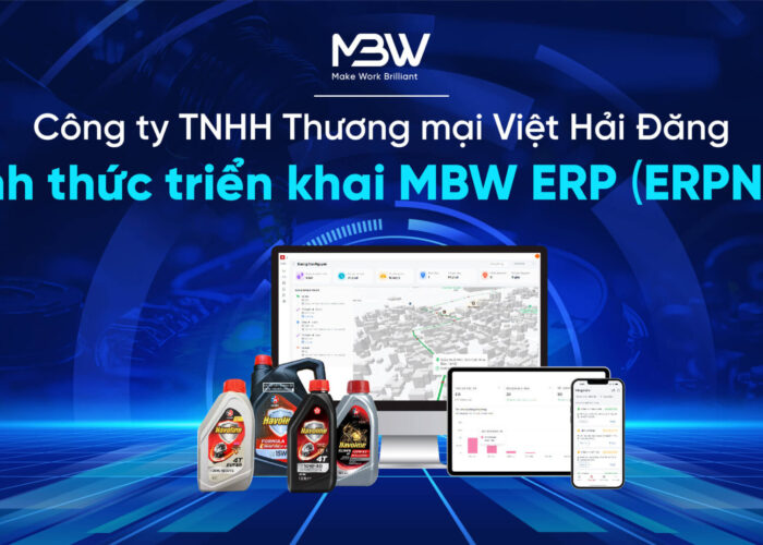 Việt Hải Đăng tối ưu quản trị doanh nghiệp và bán hàng với giải pháp ERPNEXT