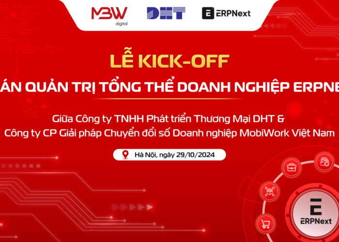 Dự án tư vấn và triển khai ERPNext tại DHT – Lĩnh vực SX-TMDV Dệt may