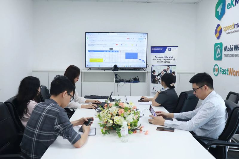 Lễ kickoff dự án triển khai ERPNext lĩnh vực bán lẻ giauwx MBW và RTG