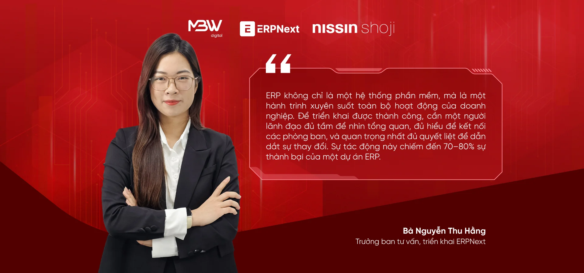 MBW Digital - Đơn vị tư vấn và triển khai ERPNext duy nhất tại Việt Nam