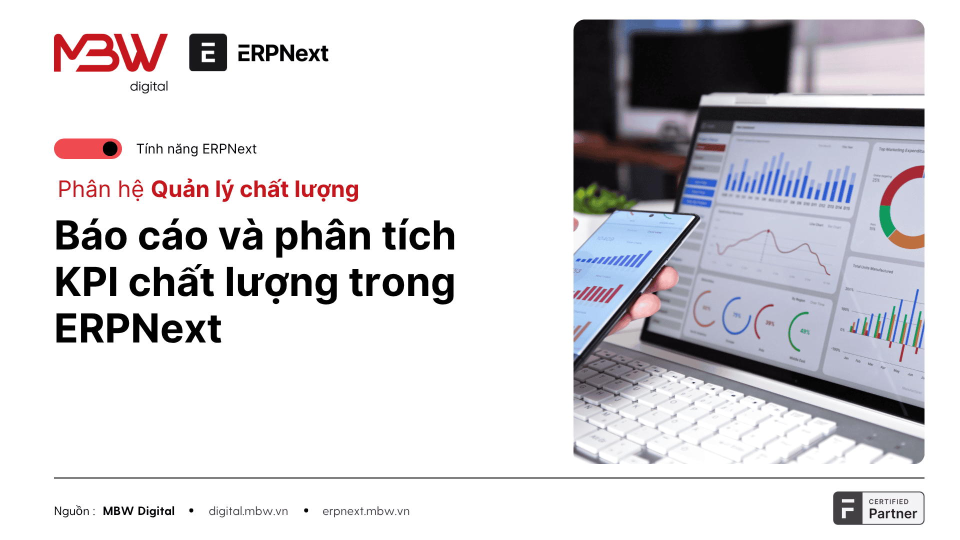 Báo cáo và phân tích KPI chất lượng trong ERPNext