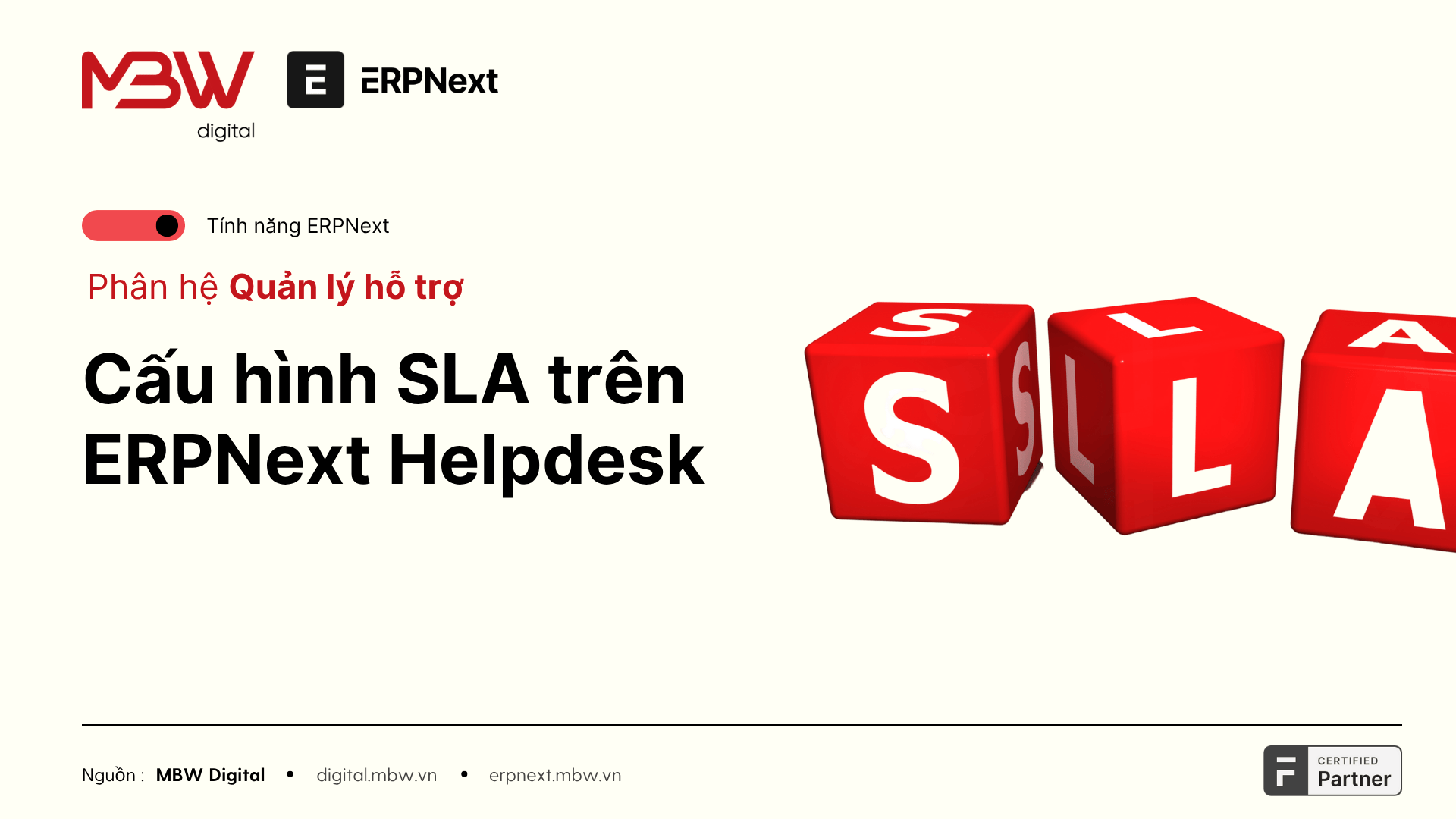 Cấu hình SLA và ưu tiên Ticket với ERPNext Helpdesk