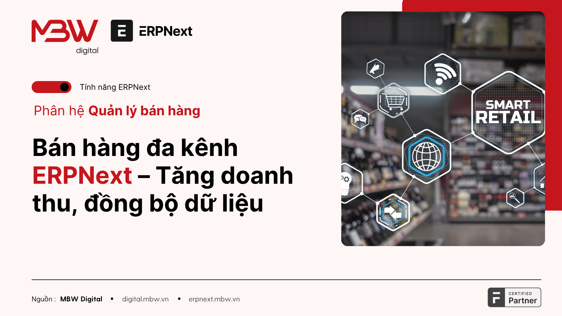 Quản lý bán hàng đa kênh hiệu quả bằng ERPNext
