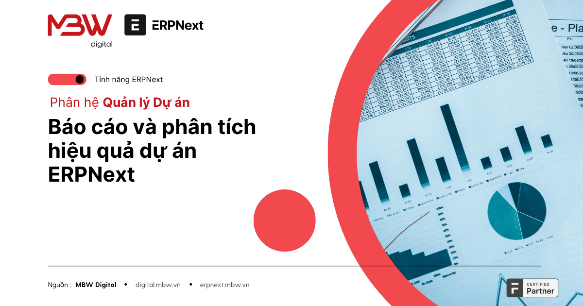 Báo cáo và phân tích hiệu quả dự án ERPNext
