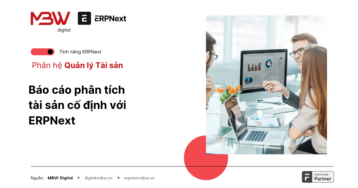 Báo cáo phân tích tài sản cố định với ERPNext