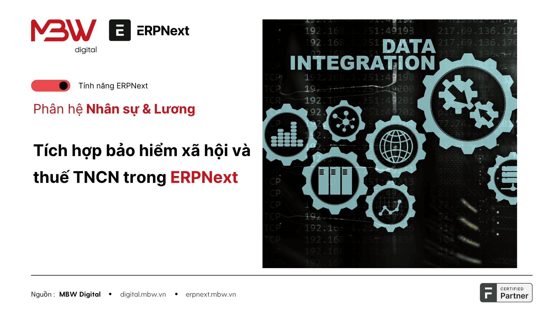 Tích hợp bảo hiểm xã hội và thuế TNCN trong ERPNext