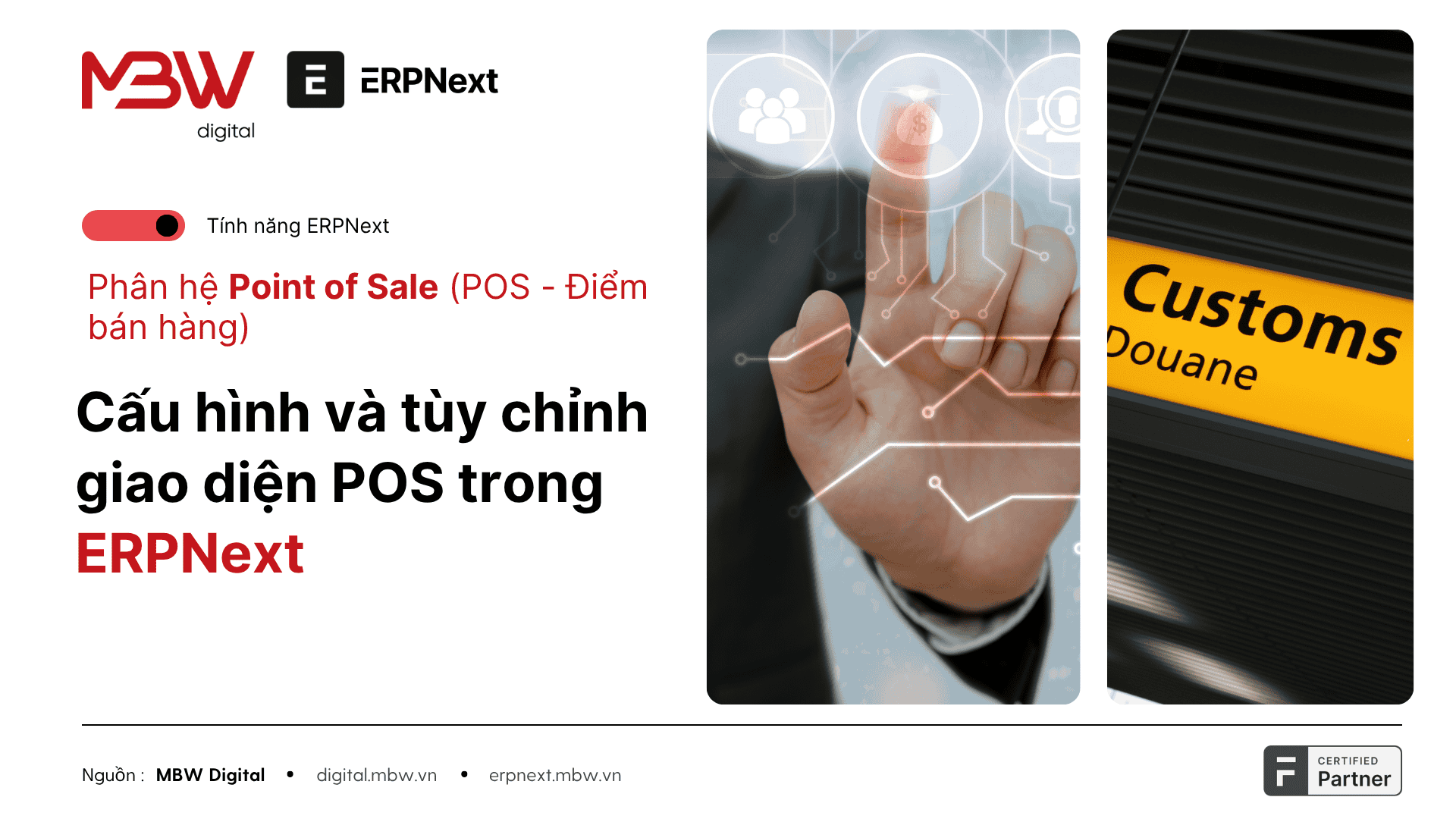 Cấu hình và tùy chỉnh giao diện POS trong ERPNext