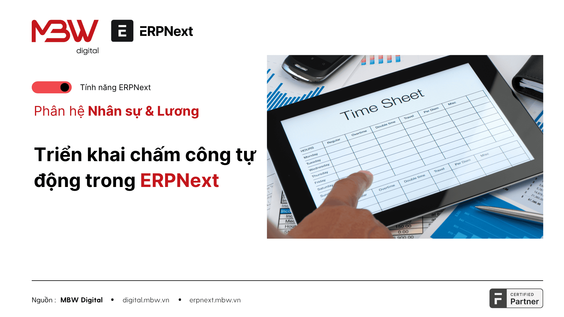 Triển khai chấm công tự động trong ERPNext