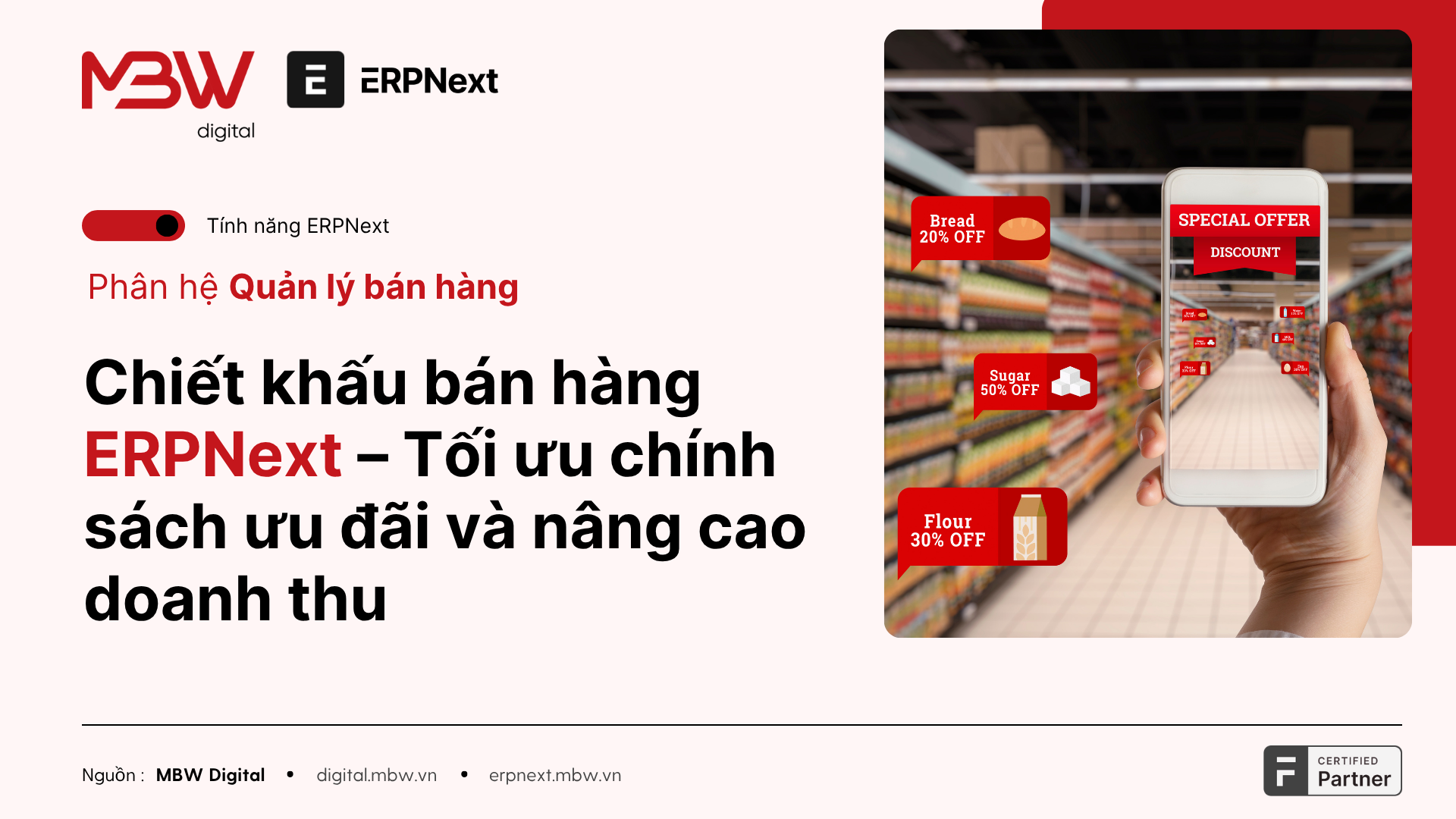Chiết khấu và chính sách giá linh hoạt trên ERPNext