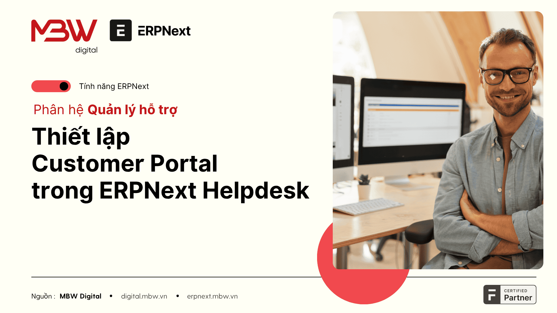 Cổng khách hàng (Customer Portal) trong ERPNext Helpdesk