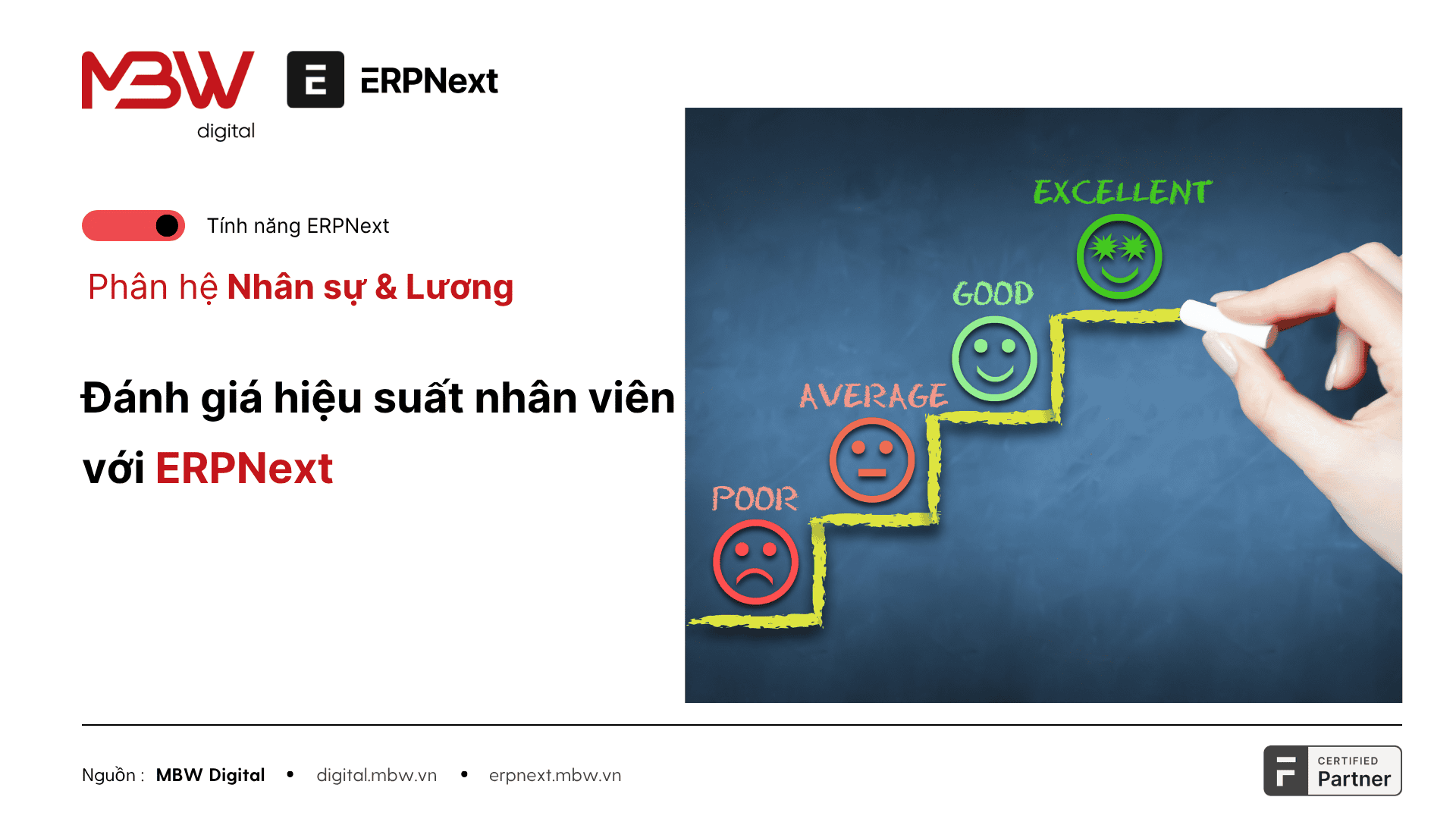 Đánh giá hiệu suất nhân viên với ERPNext