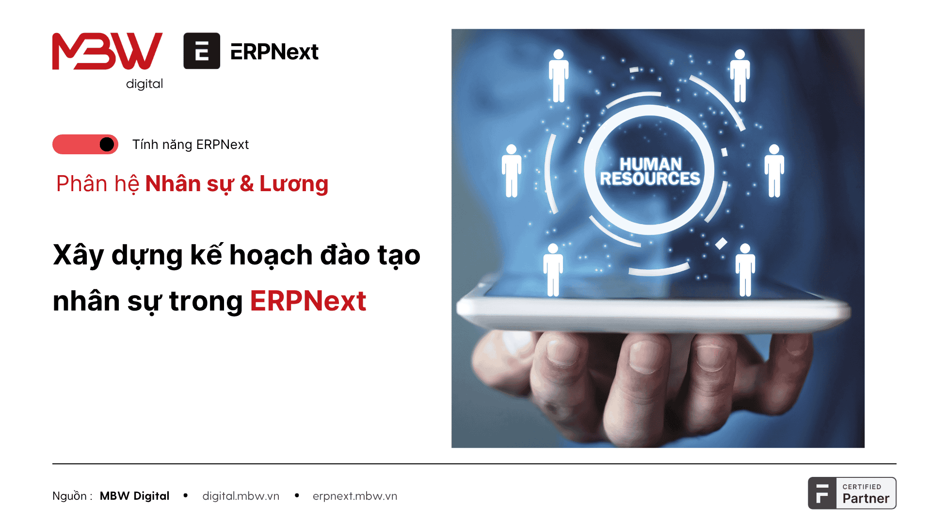Xây dựng kế hoạch đào tạo nhân sự trong ERPNext
