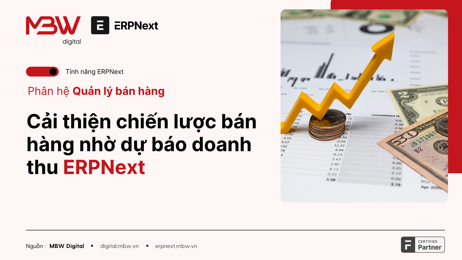 Dự báo doanh thu chính xác với ERPNext