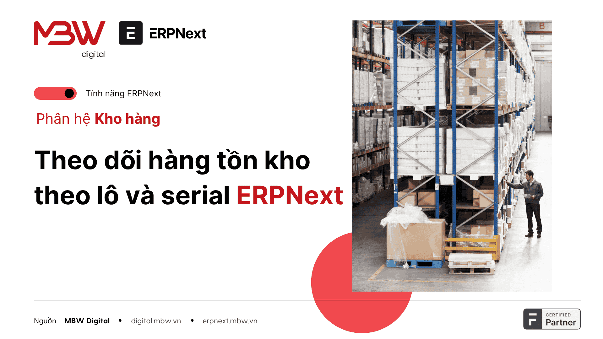 Theo dõi hàng tồn kho theo lô và serial ERPNext