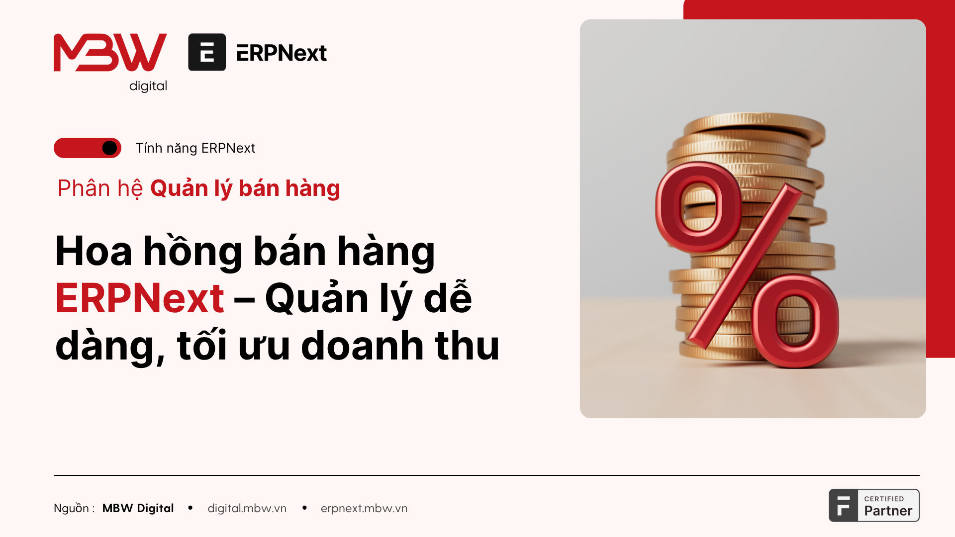 Quản lý hoa hồng bán hàng dễ dàng với ERPNext