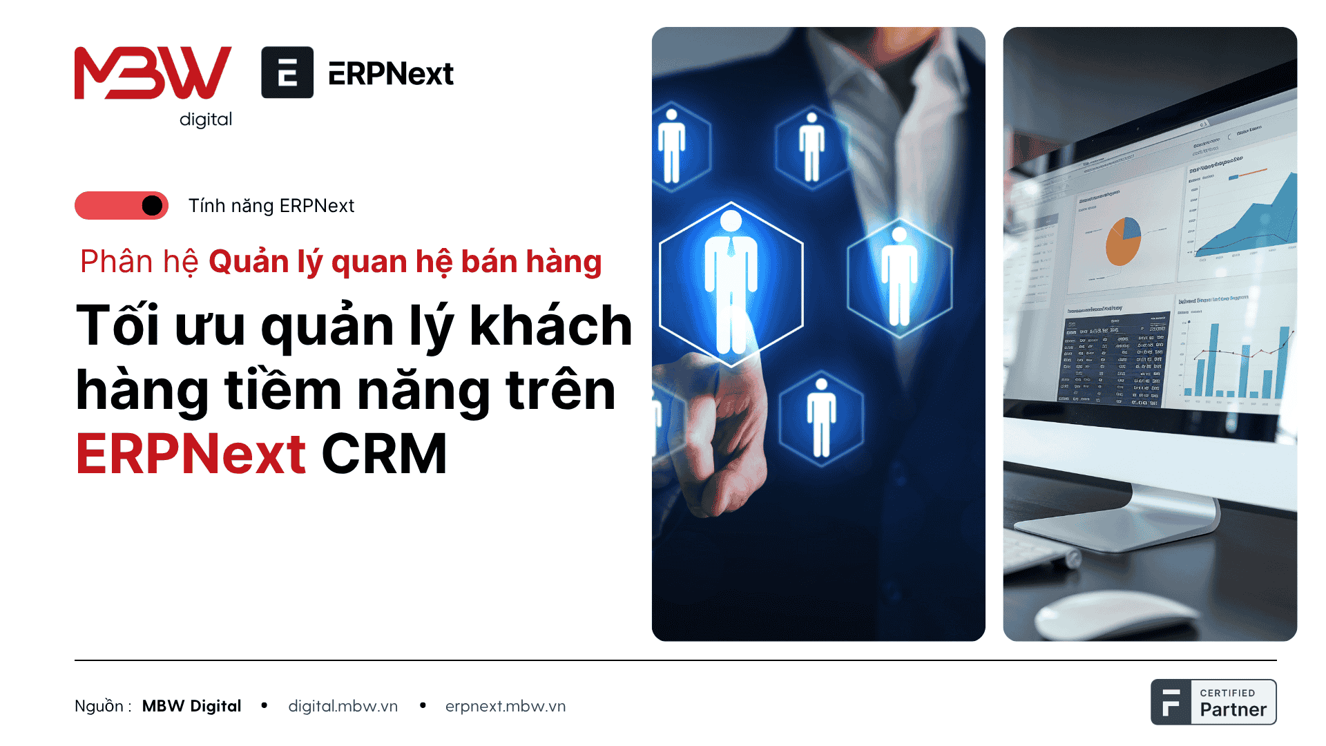 Tối ưu quản lý khách hàng tiềm năng trên ERPNext CRM