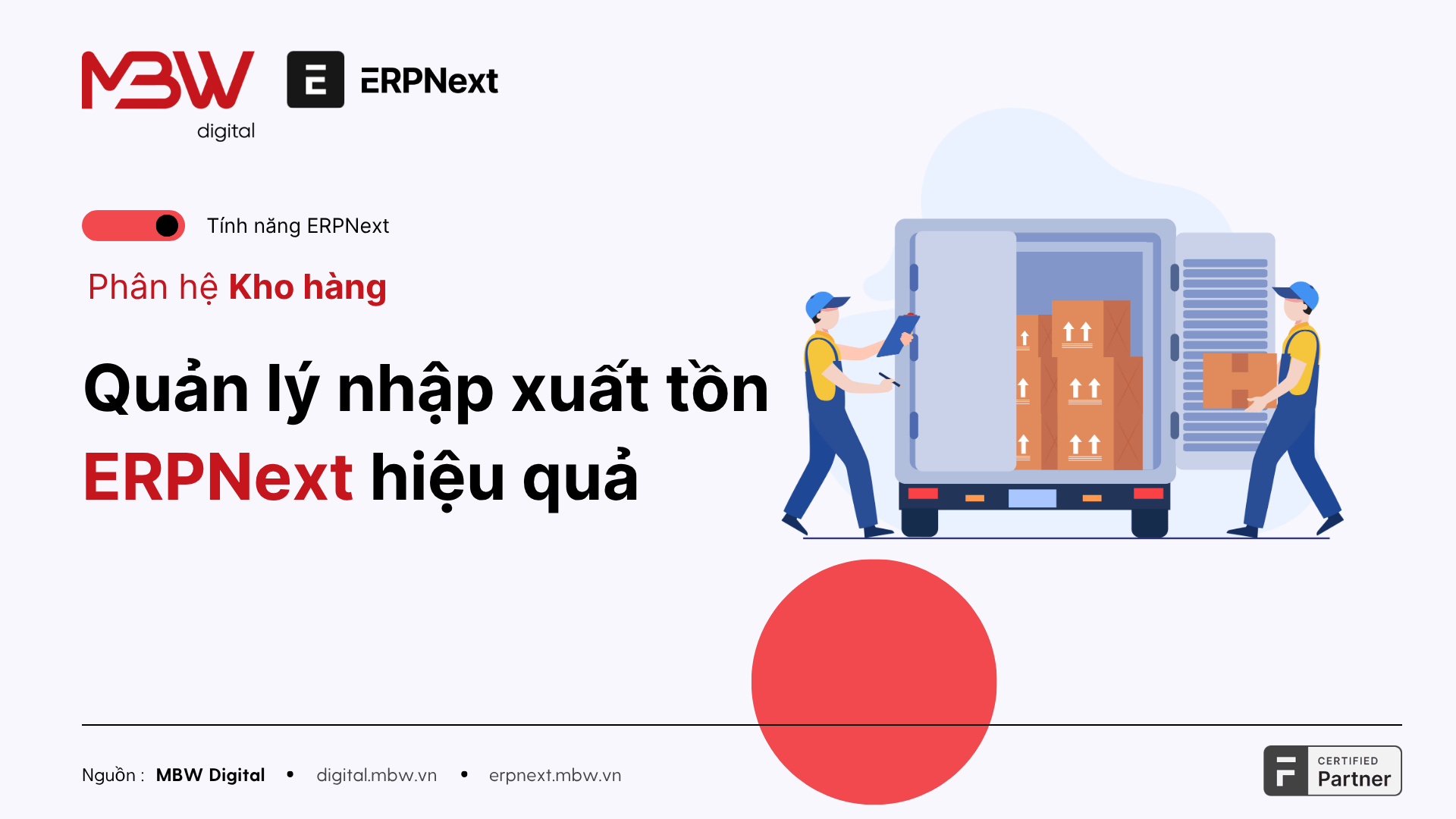 Tối ưu kiểm kê hàng hóa bằng ERPNext