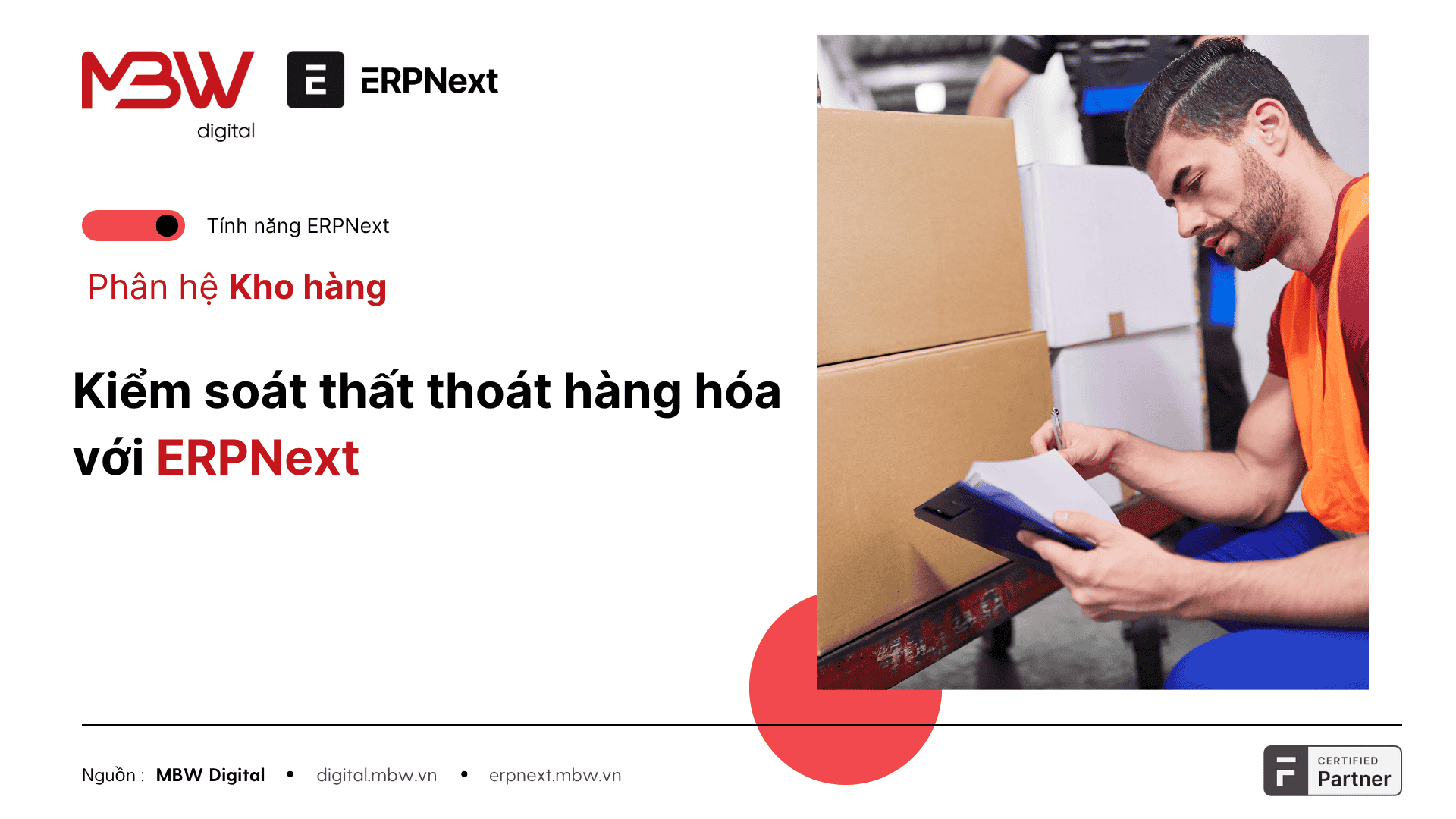 Kiểm soát thất thoát hàng hóa với ERPNext