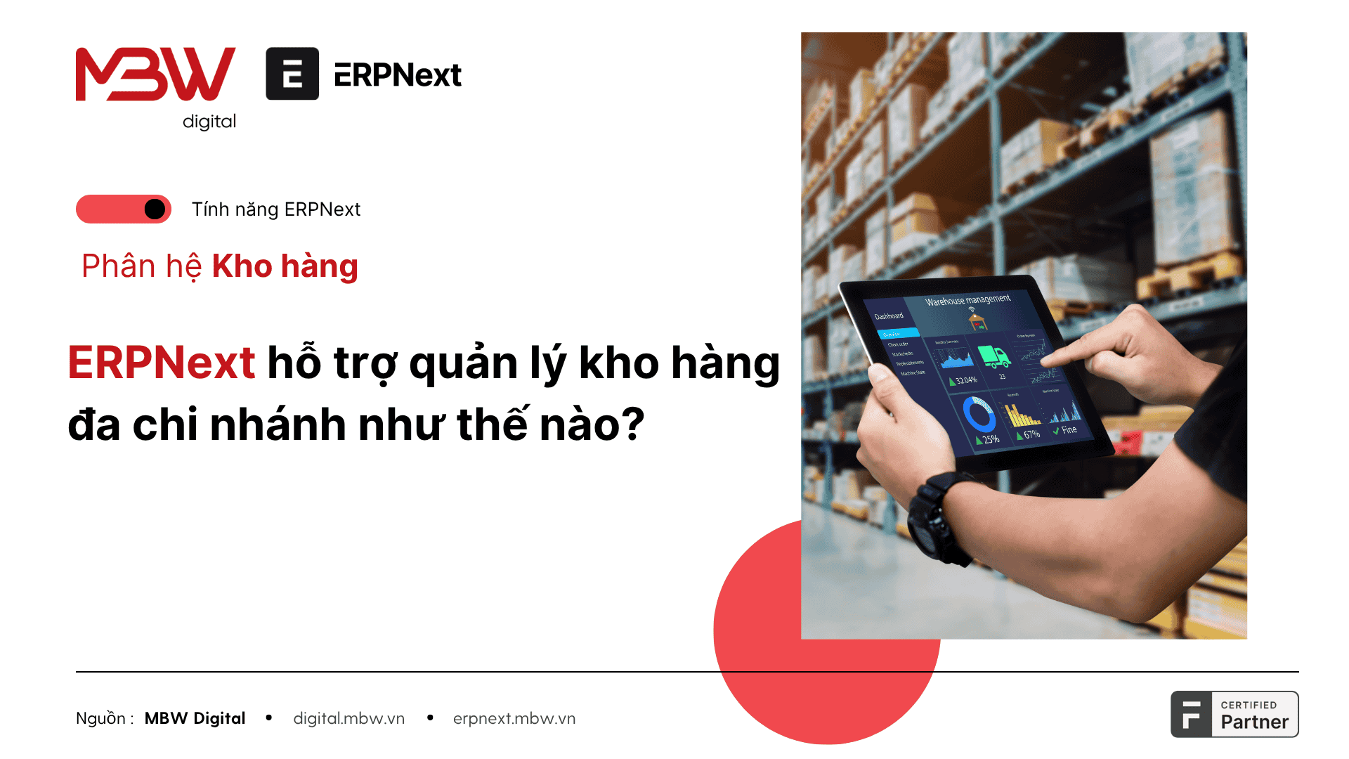 ERPNext hỗ trợ quản lý kho đa chi nhánh như thế nào?