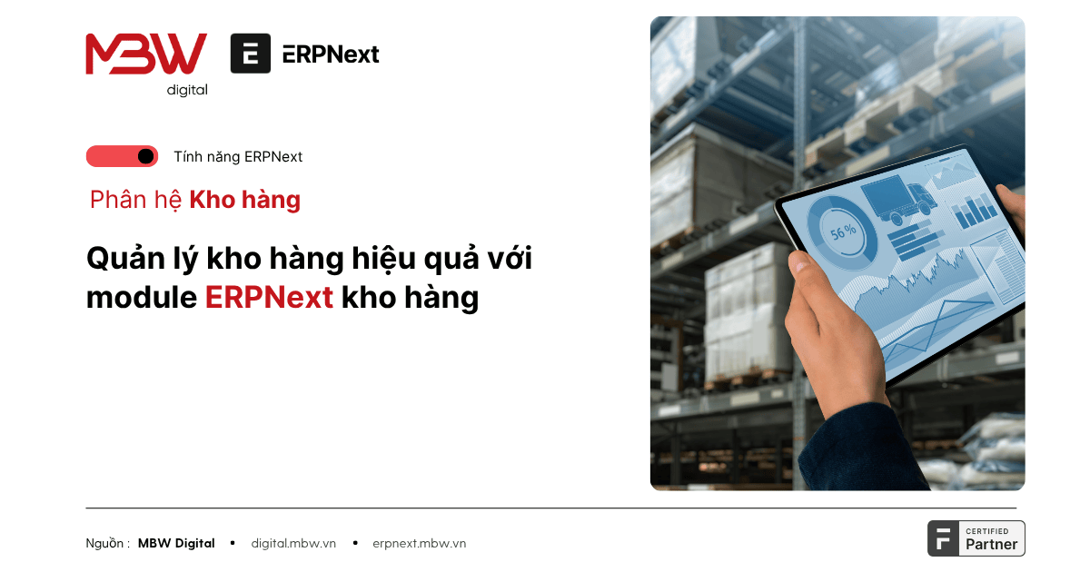 Giới thiệu module ERPNext kho hàng: Quản lý kho hàng hiệu quả với ERPNext