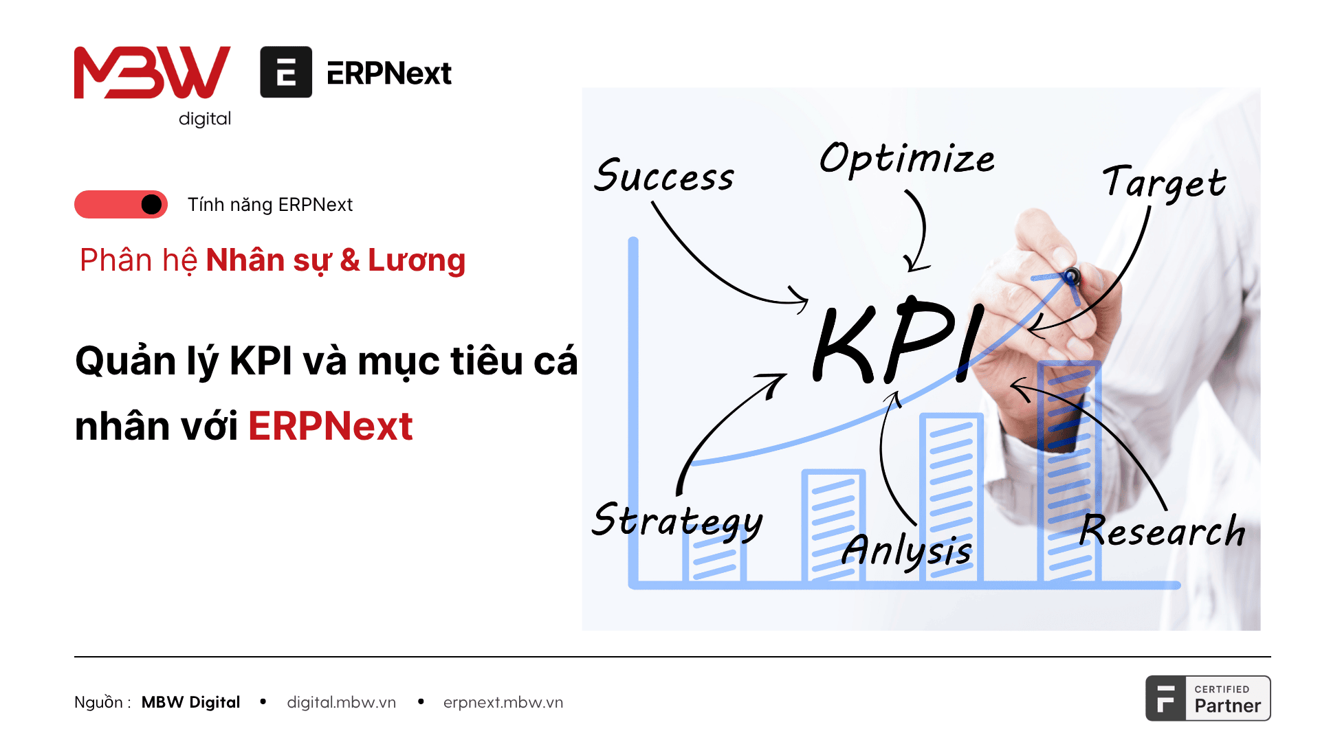 Quản lý KPI và mục tiêu cá nhân với ERPNext