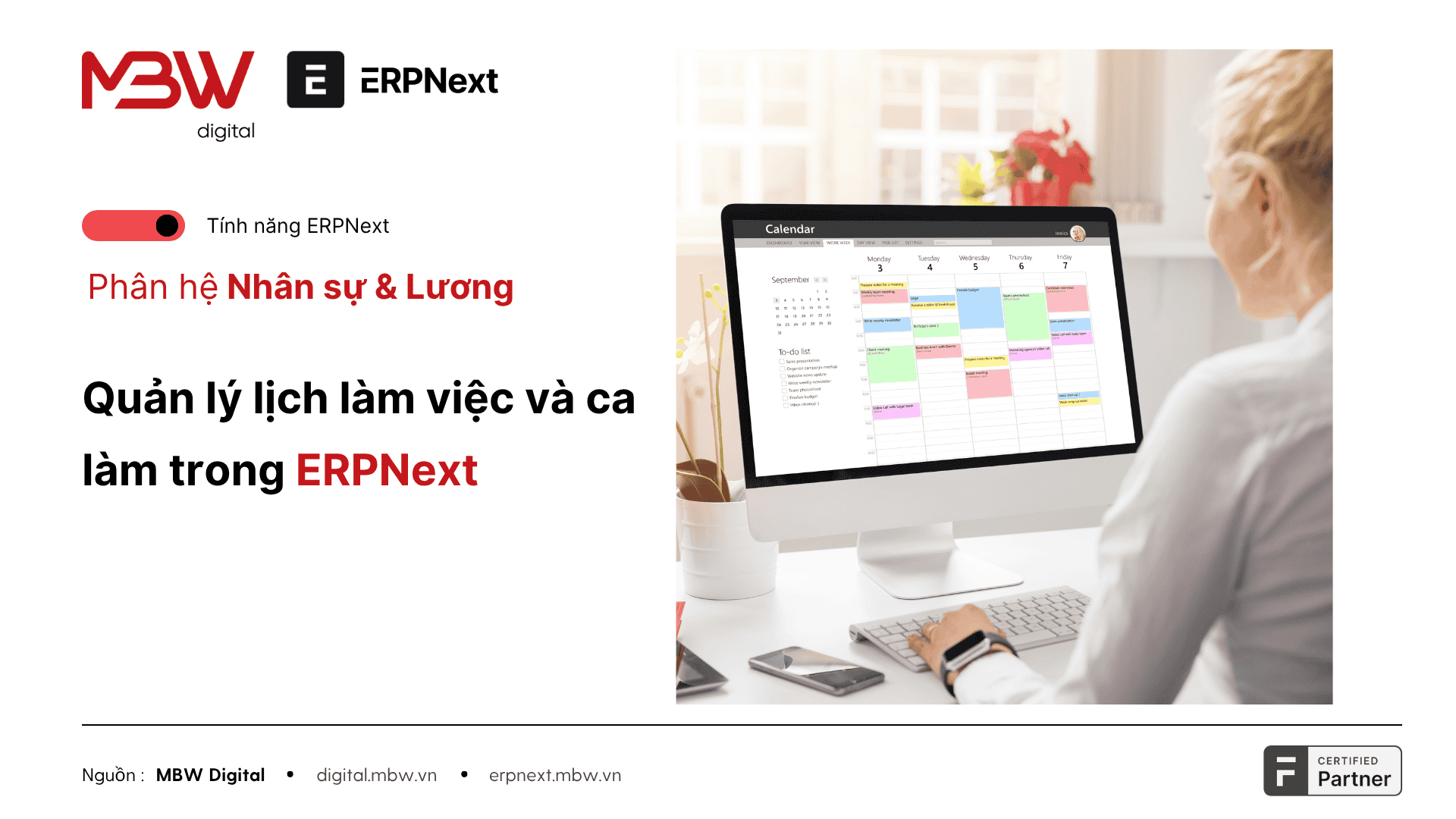 Quản lý lịch làm việc và ca làm trong ERPNext