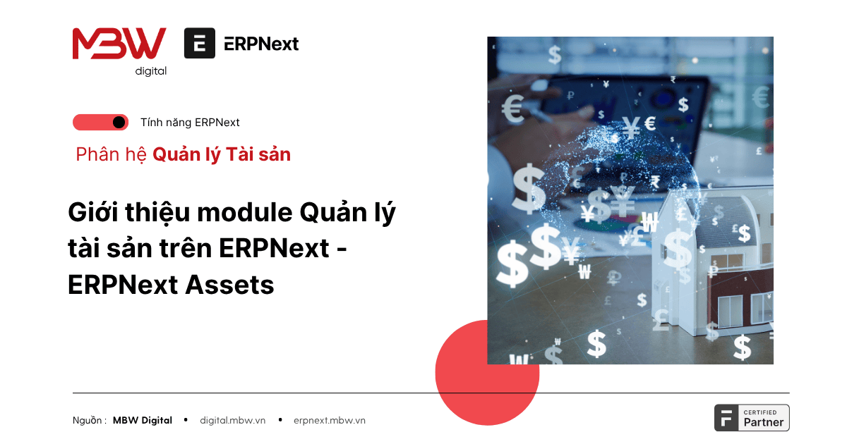 Giới thiệu module Quản lý tài sản trên ERPNext - ERPNext Assets