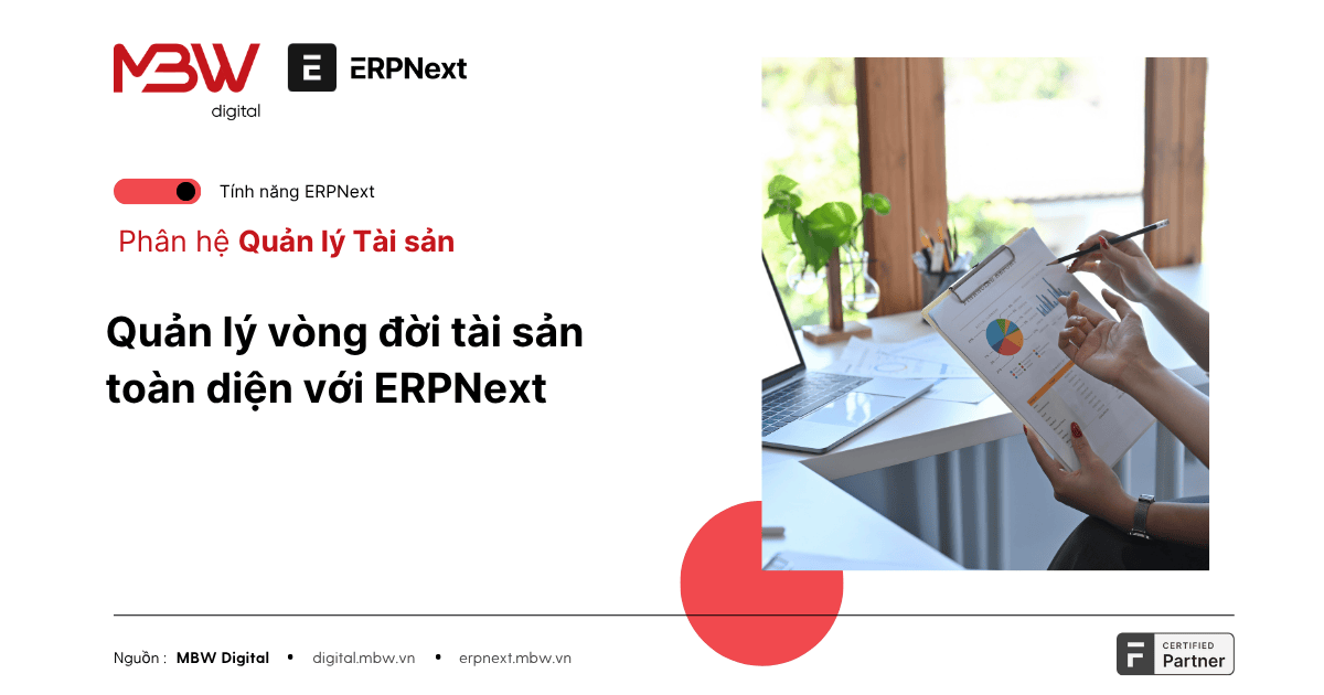 Quản lý vòng đời tài sản toàn diện với ERPNext