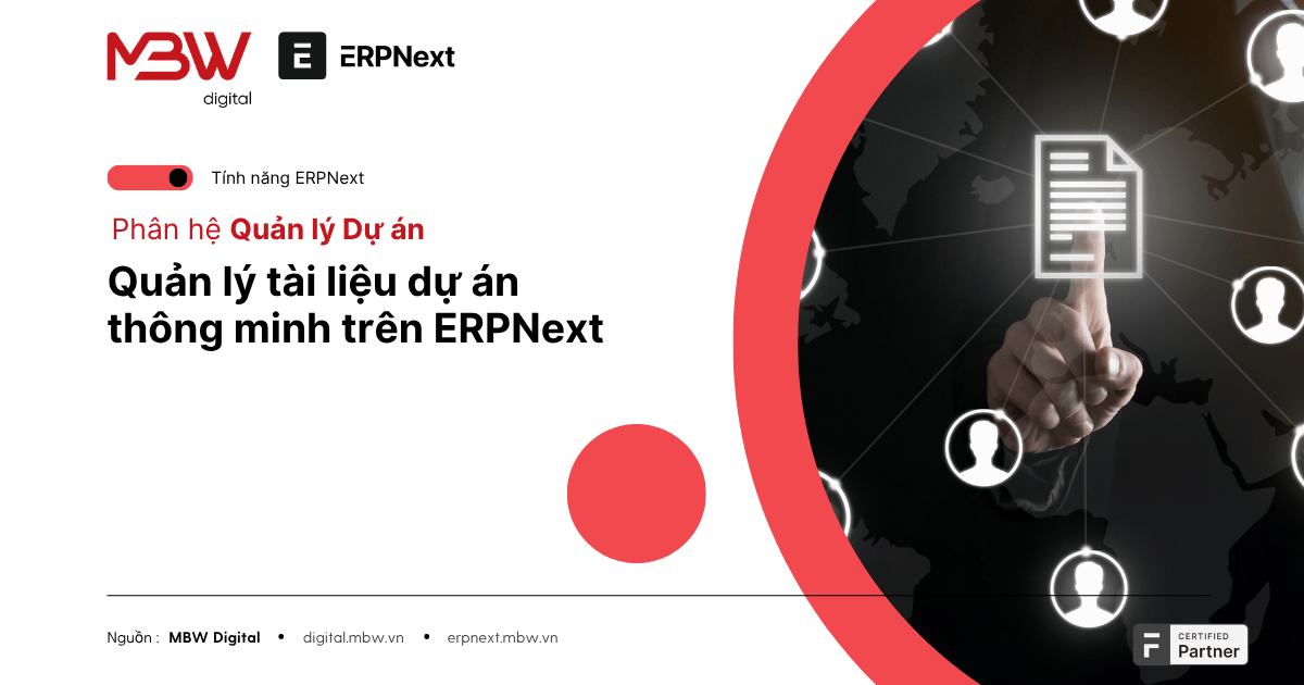 Quản lý tài liệu dự án thông minh trên ERPNext