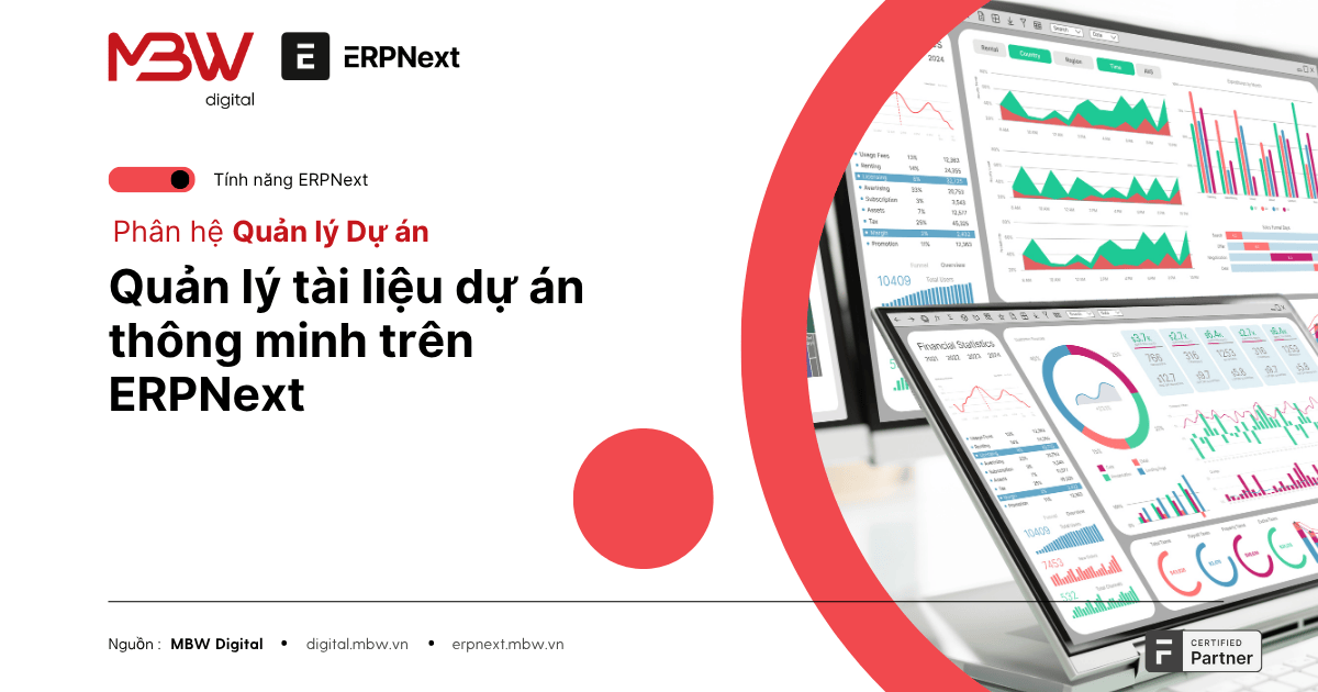 Quản lý tài liệu dự án thông minh trên ERPNext