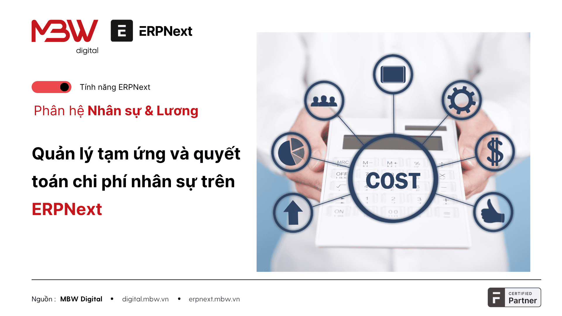 Quản lý tạm ứng và quyết toán chi phí nhân sự trên ERPNext