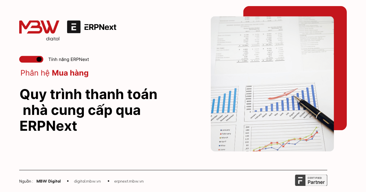 8. Quy trình thanh toán nhà cung cấp nhanh chóng qua ERPNext