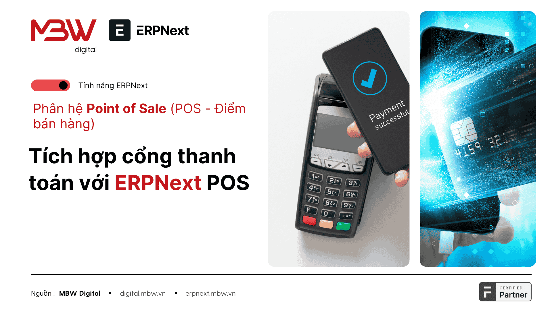 Tích hợp cổng thanh toán với ERPNext POS