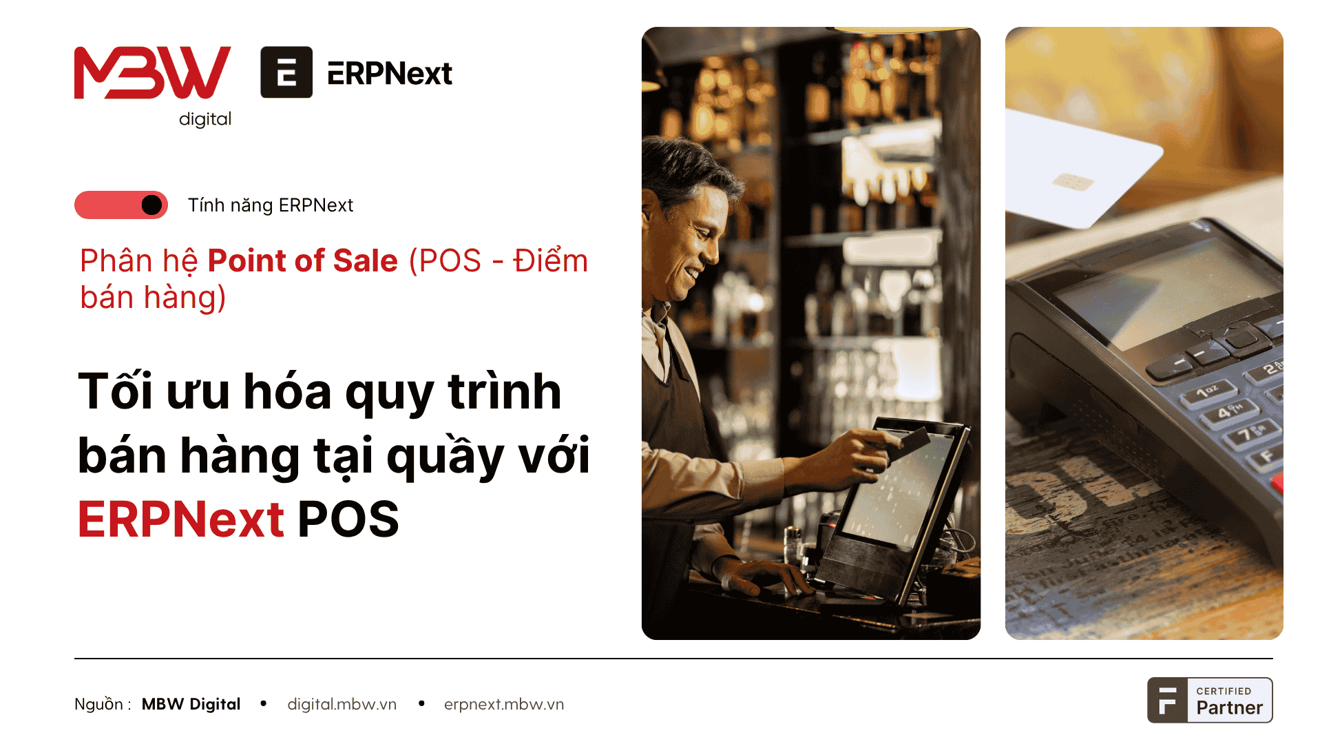 Tối ưu hóa quy trình bán hàng tại quầy với ERPNext POS