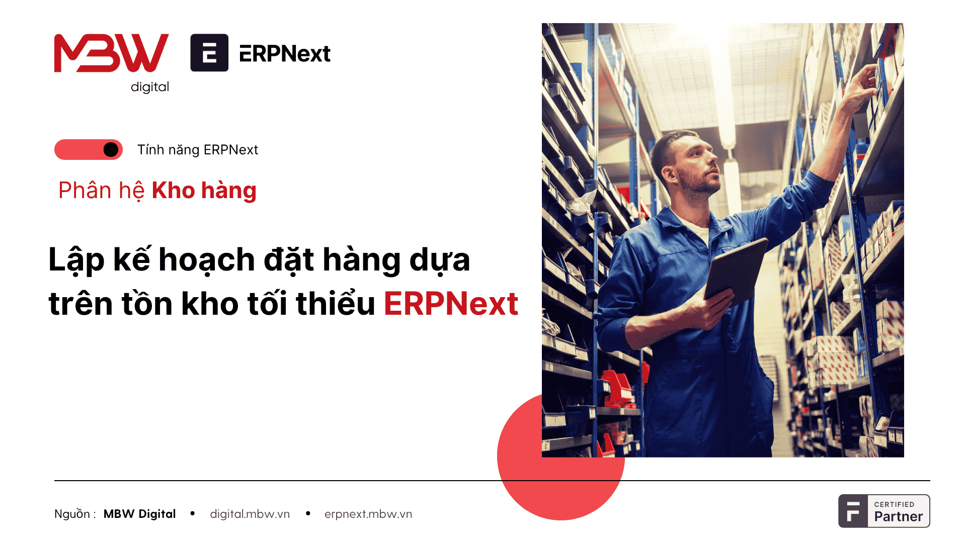 Lập kế hoạch đặt hàng dựa trên tồn kho tối thiểu ERPNext