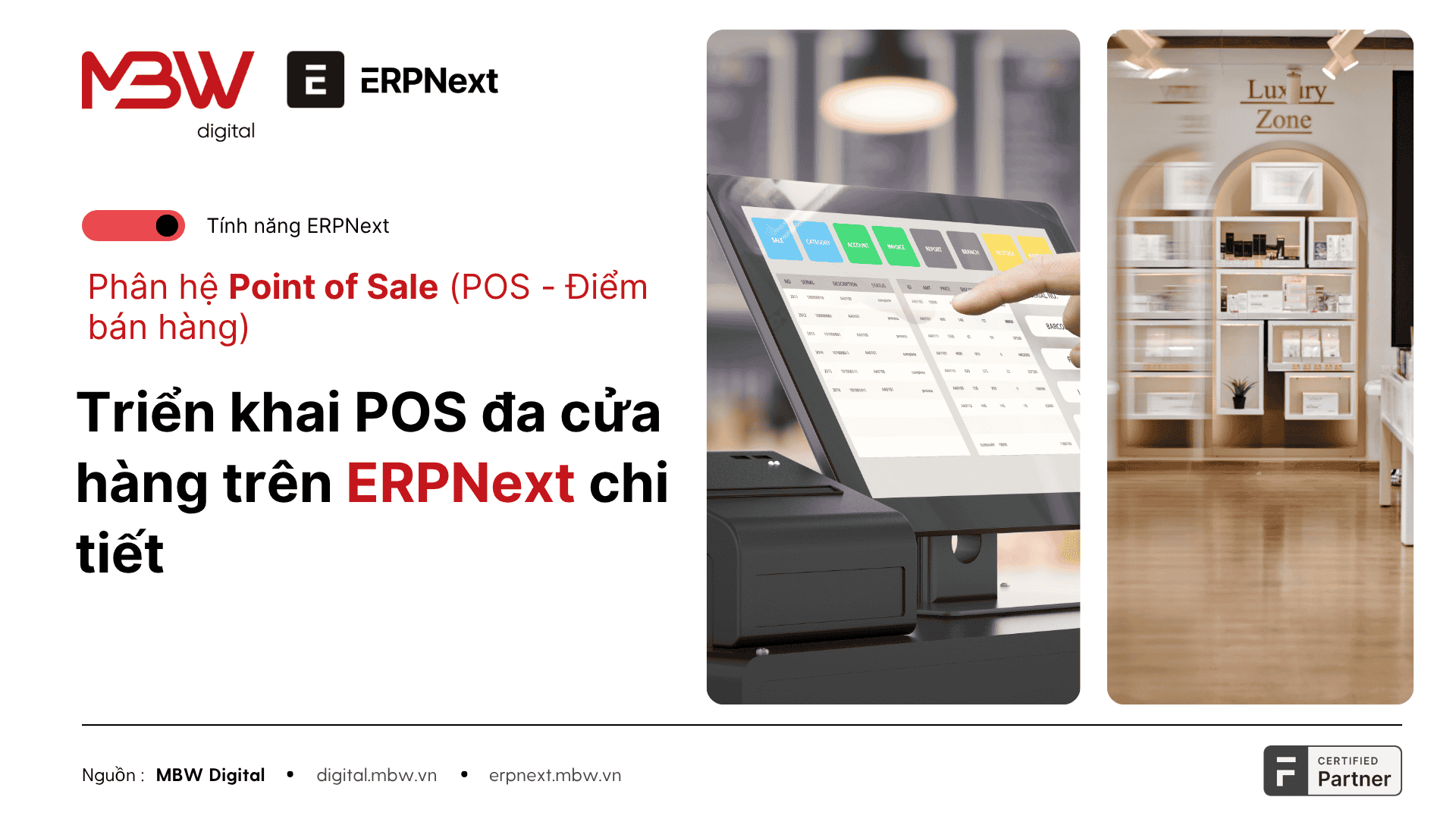 Triển khai POS đa cửa hàng trên ERPNext chi tiết
