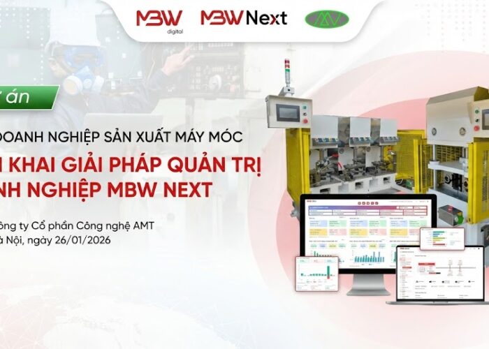 Công ty Cổ phần Công nghệ AMT – Lĩnh vực Cơ khí chính xác & Tự động hóa