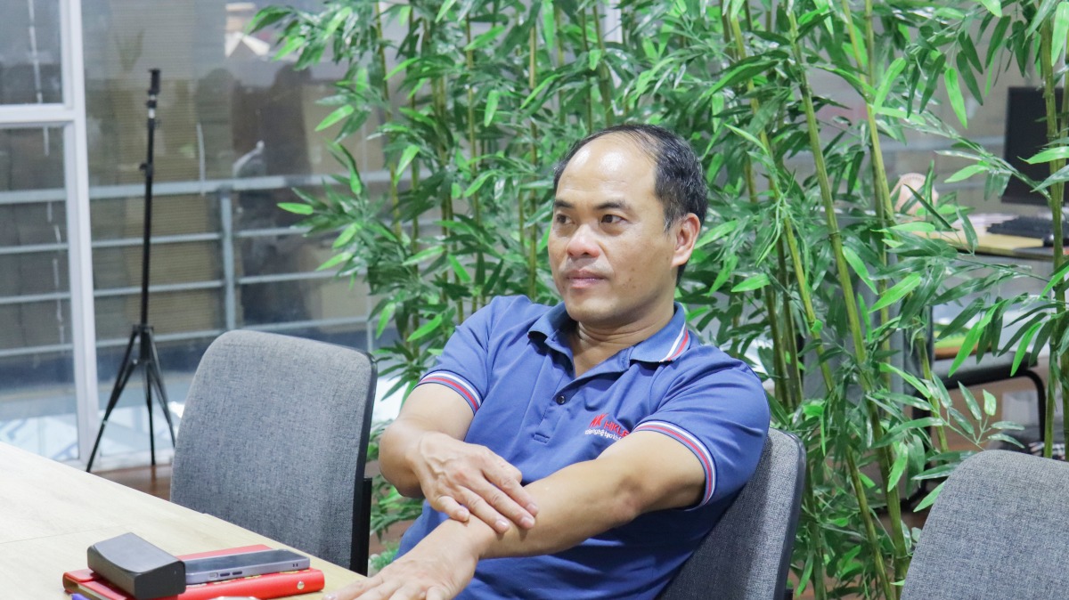 Ông Nguyễn Thế Khang